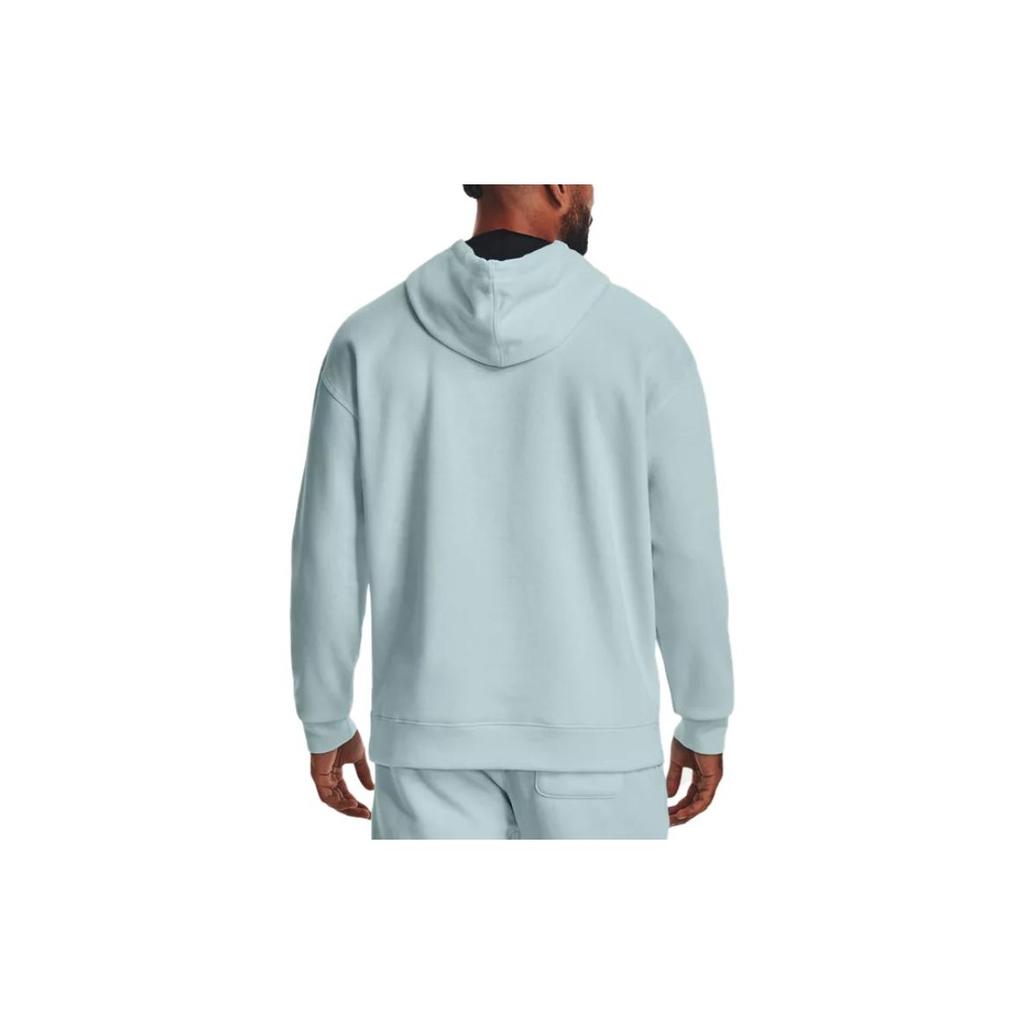 Under Armour Curry Series Geometric Pattern Printed Sports Casual Hoodie Men Hoodies Ignite-Blue 1374298-469
