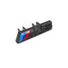 3D ABS M4 Logo Car Front Grille Badge Emblem Buckle Fit For BMW E39 E60 F10 F18 G30 G38 E63 F02 G12 G70 Auto Exterior Tuning Acc