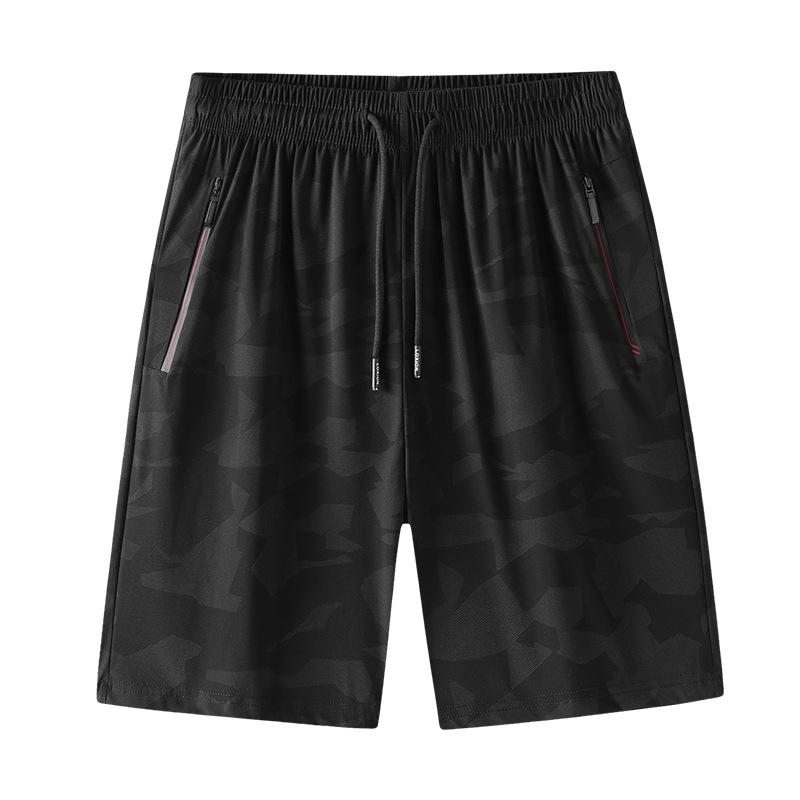 Men Big Size Surf Shorts Plus Size Beach Shorts Cool Ice Slik Shorts For Men Quick Drying Board Short Men Running Sports Pants