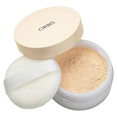 ORBIS ORBIS Loose Powder Dedicated Case (including Dedicated Puff), 1 Piece
