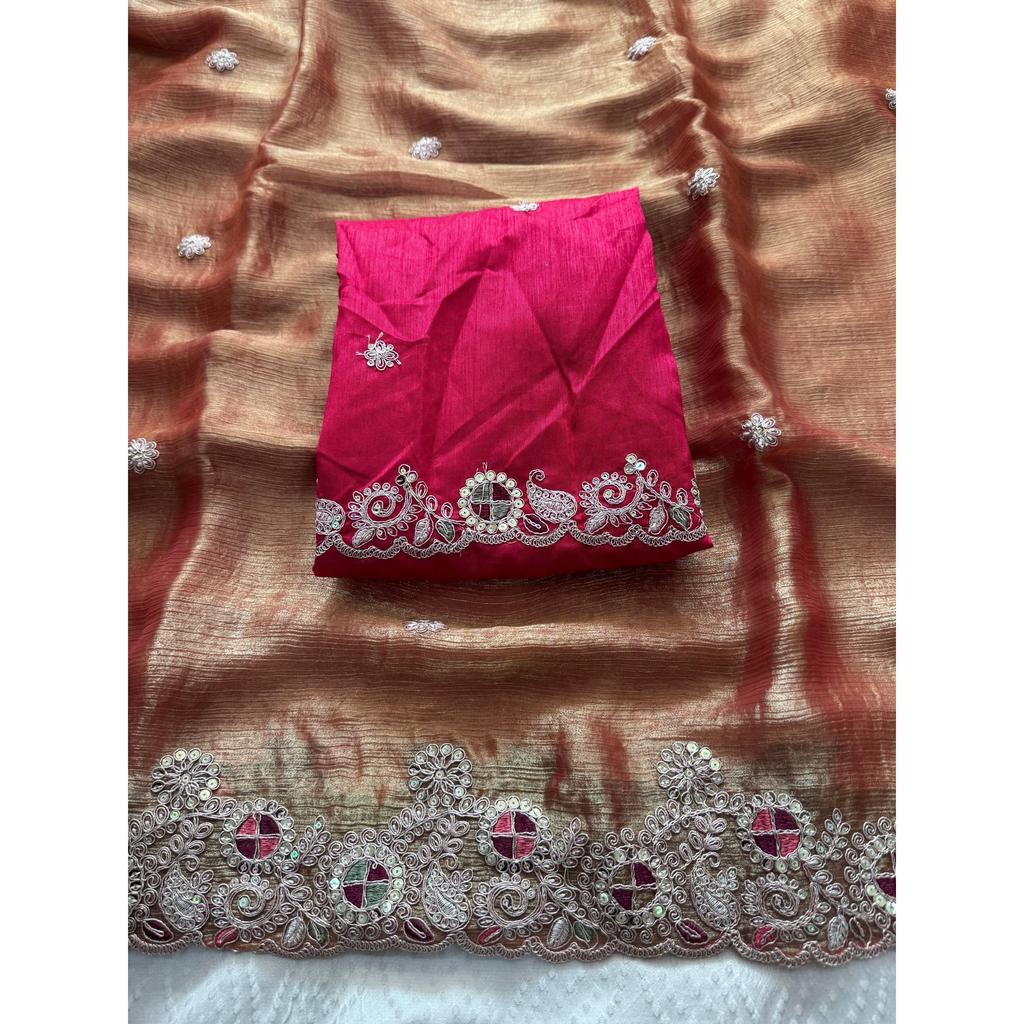 Exclusive Party Wear Designer Saree Collection