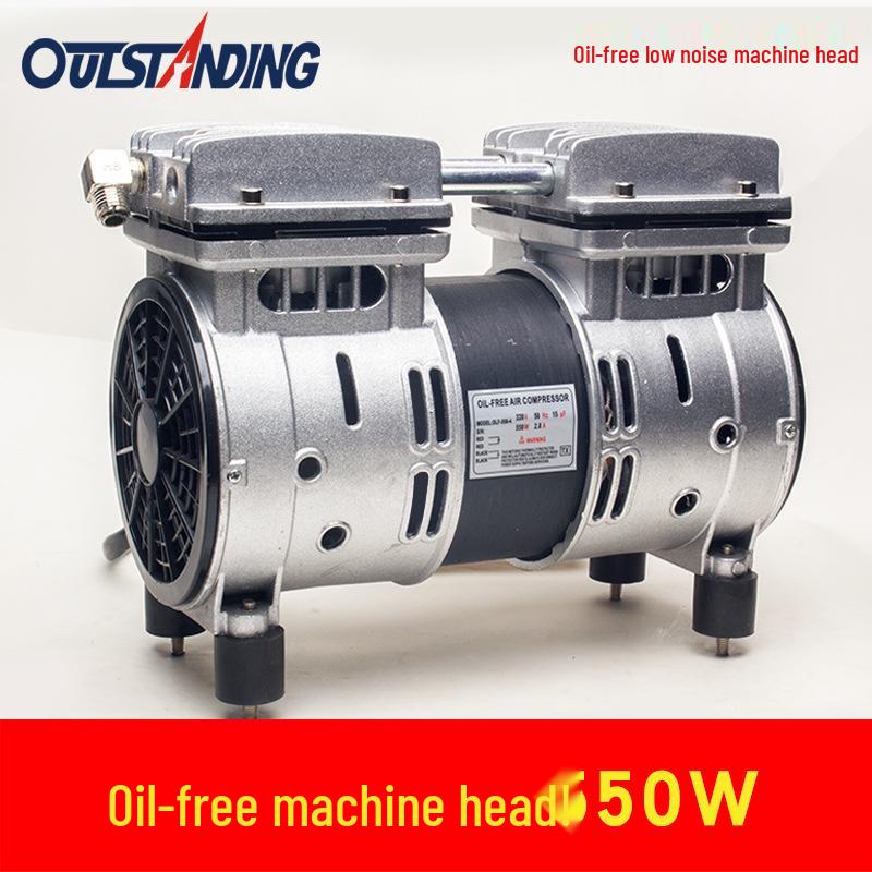 Aotusi Silent Oil-Free Air Compressor Pump Head 550W-1500W