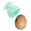 Eggs Washing Brush Practical Eggs Scrubber with Soft Bristles Flexible Silicones Cleaning Brush Efficient Kitchen Tool
