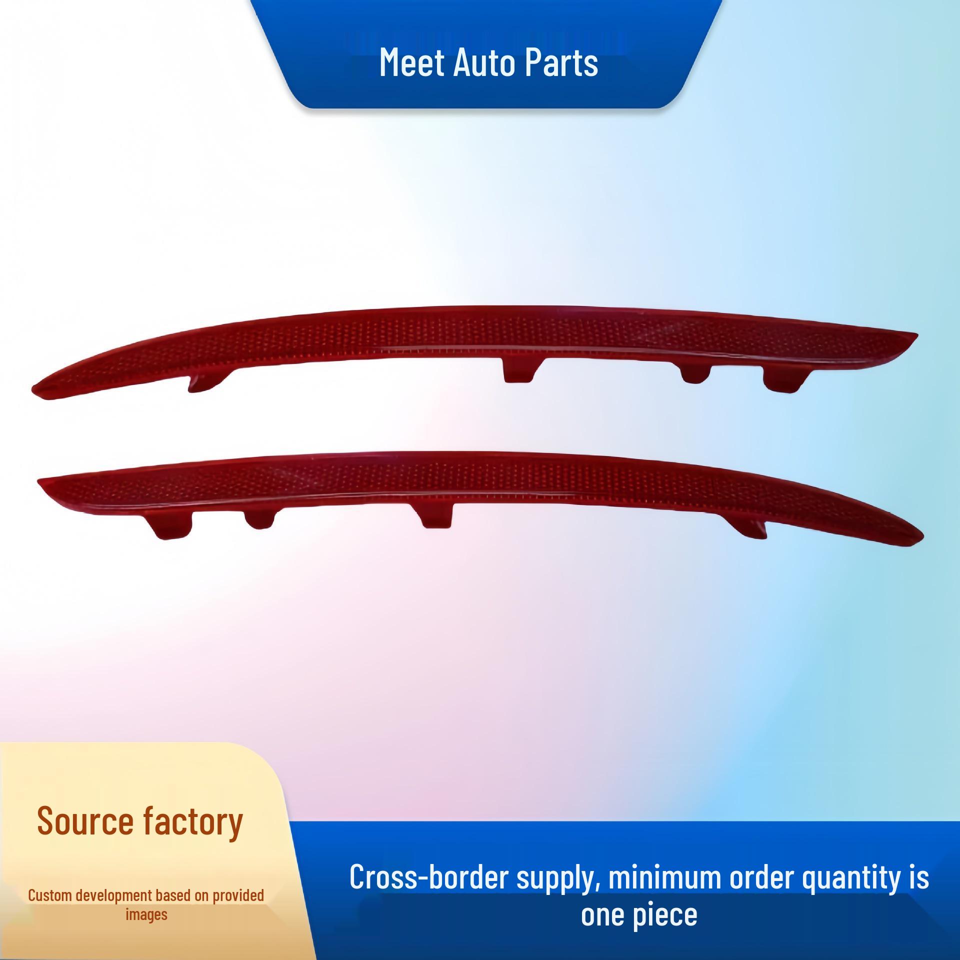 

Rear Bumper Reflector Side Light for Mercedes-Benz C-Class (W214/C205) - 2178200174/2178200274 Left 2178200174 червоний