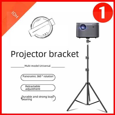 Výsuvný přenosný stativ pro projektor a kameru s nastavením otáčení/náklonu