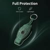 Suede Faux Leather Car Key Case Cover Protective Benz C180 C200 C260 C300 W108 W168 CLA GLA GLB  Class Auto Keychain Styling BE1