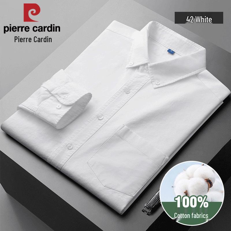 Pierre Cardin Men's Pure Cotton Oxford Shirt