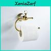 Portarrollos de Papel Moderno de Acero Inoxidable con Diamantes de Cristal para Montar en la Pared para Decoración del Baño