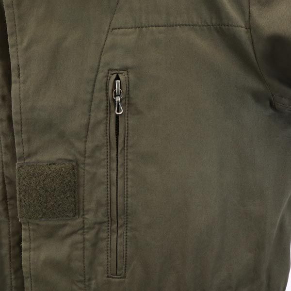 ATTACHMENT made in Japan Long sleeve Military jacket 1 Khaki Men's Used