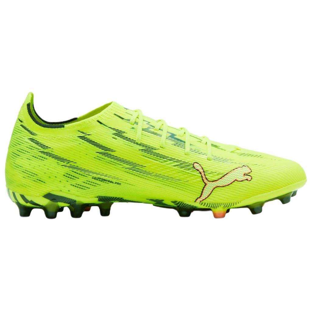 Puma Ultra 6 Ultimate Comfortable Fit Soccer Shoes Unisex Soccer Shoes Green Black 108999-01