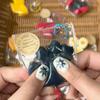 1Pcs New Sticky Tpr Fruit Blueberry Tangerine Orange Stress Relief Fidget Mini Squeeze Antistress Kids Toy