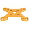 Front Shock Absorber Board Damping Plate Fit for Wltoys 144001 114 RC Car Spare PartsGold Y