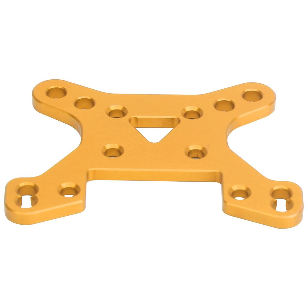 Front Shock Absorber Board Damping Plate Fit for Wltoys 144001 114 RC Car Spare PartsGold Y