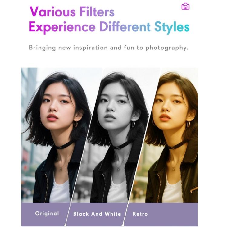 Lightweight Small Video Camera Sports Mini Video Recorder Portable Camera Pocket Camera for Color Screen Video Recording