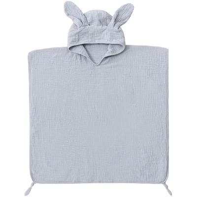 MARBEINE Baby Hooded Bathrobe for Kids, Boys and Girls, Cotton Bath Towel, Cloak, Bath Poncho for Kids