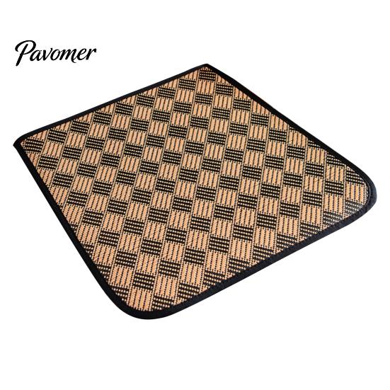 Rattan Seat Cushion Cushion, Non-slip Chair Cooling Pad, Comfortable Pad for Home Office Dinning