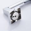Wall Mount Toilet Paper Holder Stainless Steel Tissue Towel Roll Dispenser Round/Square Home Towel Ring Bathroom Accessories