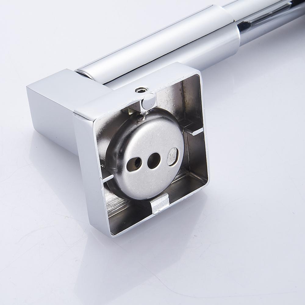 Wall Mount Toilet Paper Holder Stainless Steel Tissue Towel Roll Dispenser Round/Square Home Towel Ring Bathroom Accessories