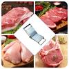 Ferramenta para Achatar Bife de Grau Alimentício Prensa Manual Resistente Durável Marinada Utensílio de Cozinha Cozinha