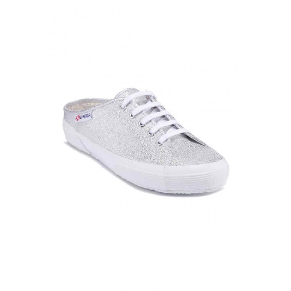 Superga S8117qw031 Superga 2401 Nude Mule csillogó szürke