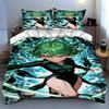 Anime-themed Character Bedding Duvet Cover Sets Duvet Covers Pillowcases Gifts (1 * Duvet Cover 2 * Pillowcases, Without Duvet Insert)