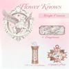 Vorverkauf des neuen Knight Unicorn Combo-Sets von FlowerKnows (enthält Lippenstift, Lidschatten und eine Schimmer-Palette für unter die Augen)
