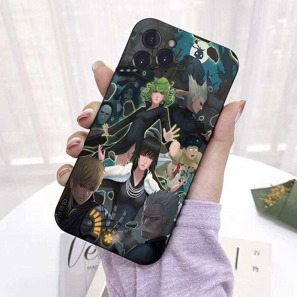 One Punch Man Phone Case For IPhone 16 15 14 11 12 13 Mini Pro XS Max Cover 6 7 8 Plus X Funda Shell
