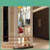 Acrylic Tree Mirror 3d Lucky Wall Sticker For Home Decor In Living Room Restaurant Porch Or Tv Background