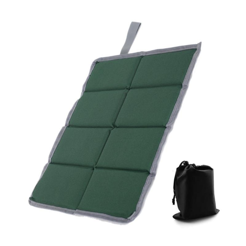 Outdoor Camping Mat Cushion Folding Sitting Mat Waterproof Hiking Seat Pad for Picnic, Backpacking, Travel Durable