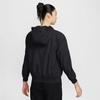Nike Dámské S Nike SportSwear claSSic Volná tkaná bunda s kapucí s UV ochranou Fv6299 010