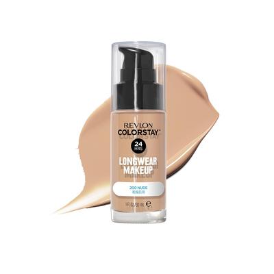 Revlon Color Stay Long Wear Maquiagem D 200 Nude