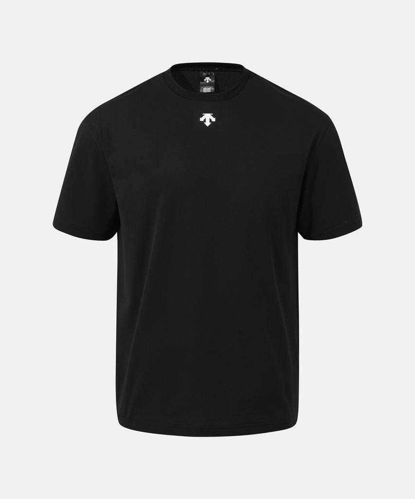 DESCENTE Training Oversized Short Sleeve T-Shirt Blue Sr211Tts44 (B Type)