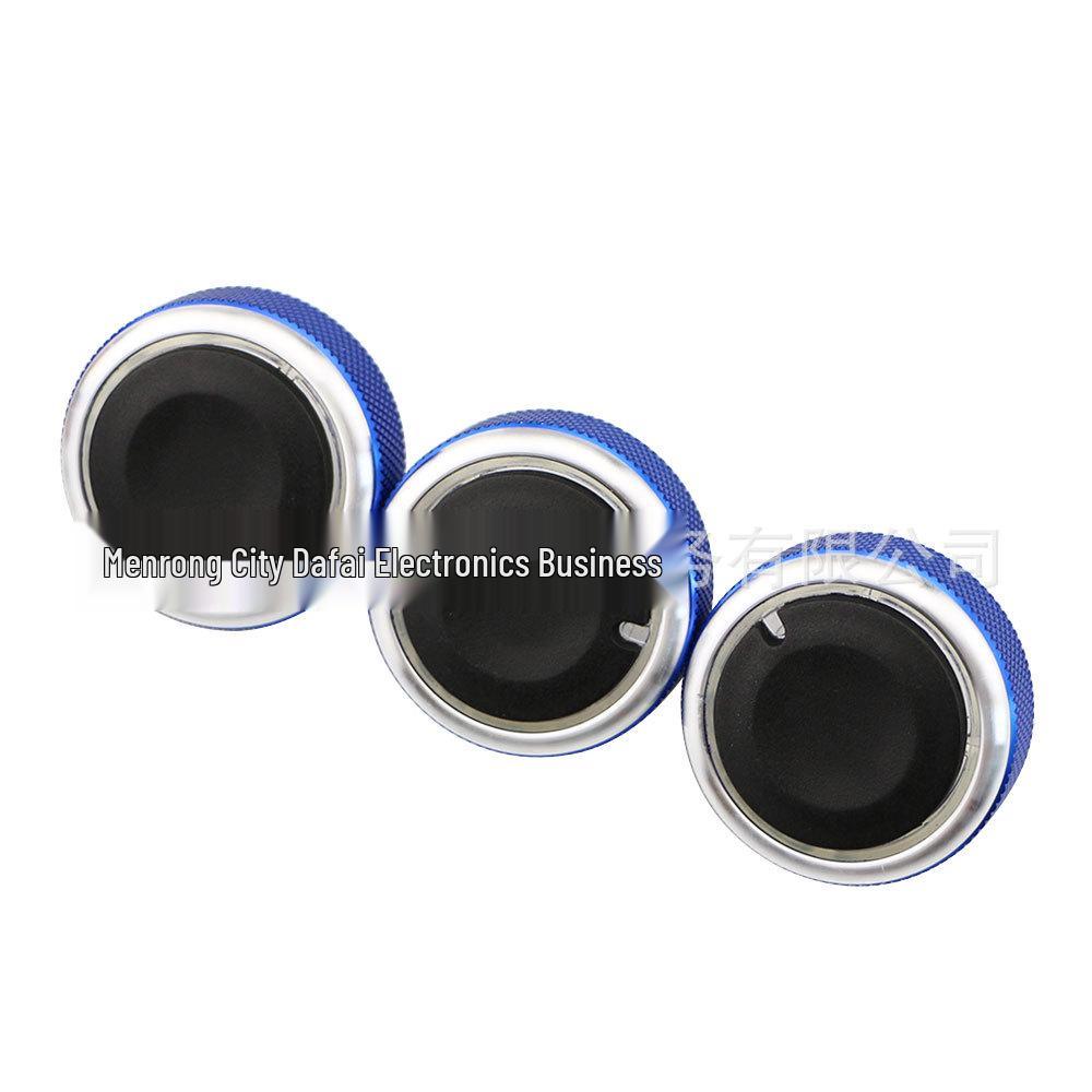 Aluminum Alloy Air Conditioning Knob for Ford Mondeo, S-MAX, and Focus