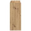 Shoe Rack Artisan Oak 60 x 25 x 62 cm Particleboard