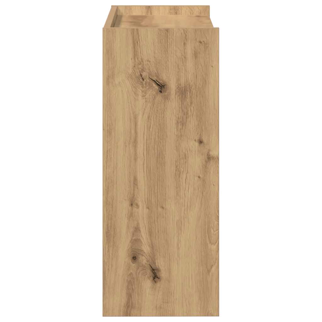 Shoe Rack Artisan Oak 60 x 25 x 62 cm Particleboard