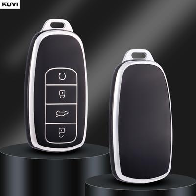 4 Button Tpu Car Remote Key Case Cover Shell For Chery Tiggo 8 Pro Tiggo 8Plus New 5 Plus 7Pro Omoda 5 Protector Fob Accessories