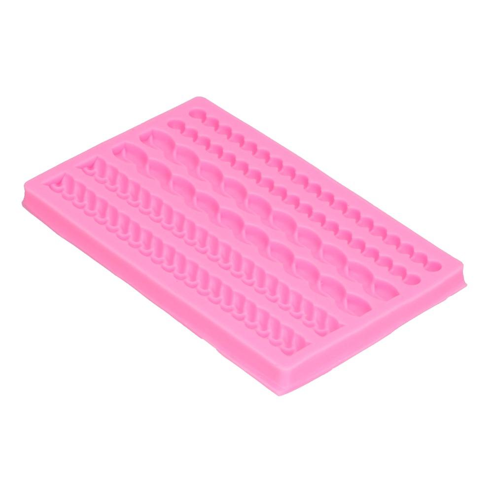 Perlenperle Perlenförmige Form Lebensmittelechtes Silikon Backform Kaugummipaste Fondantform Fondant DIY
