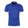 STORN Hot Sale Men's Summer Casual Breathable Comfortable Polo Shirt Men's Solid Color High Quality Short Sleeve T-Shirt