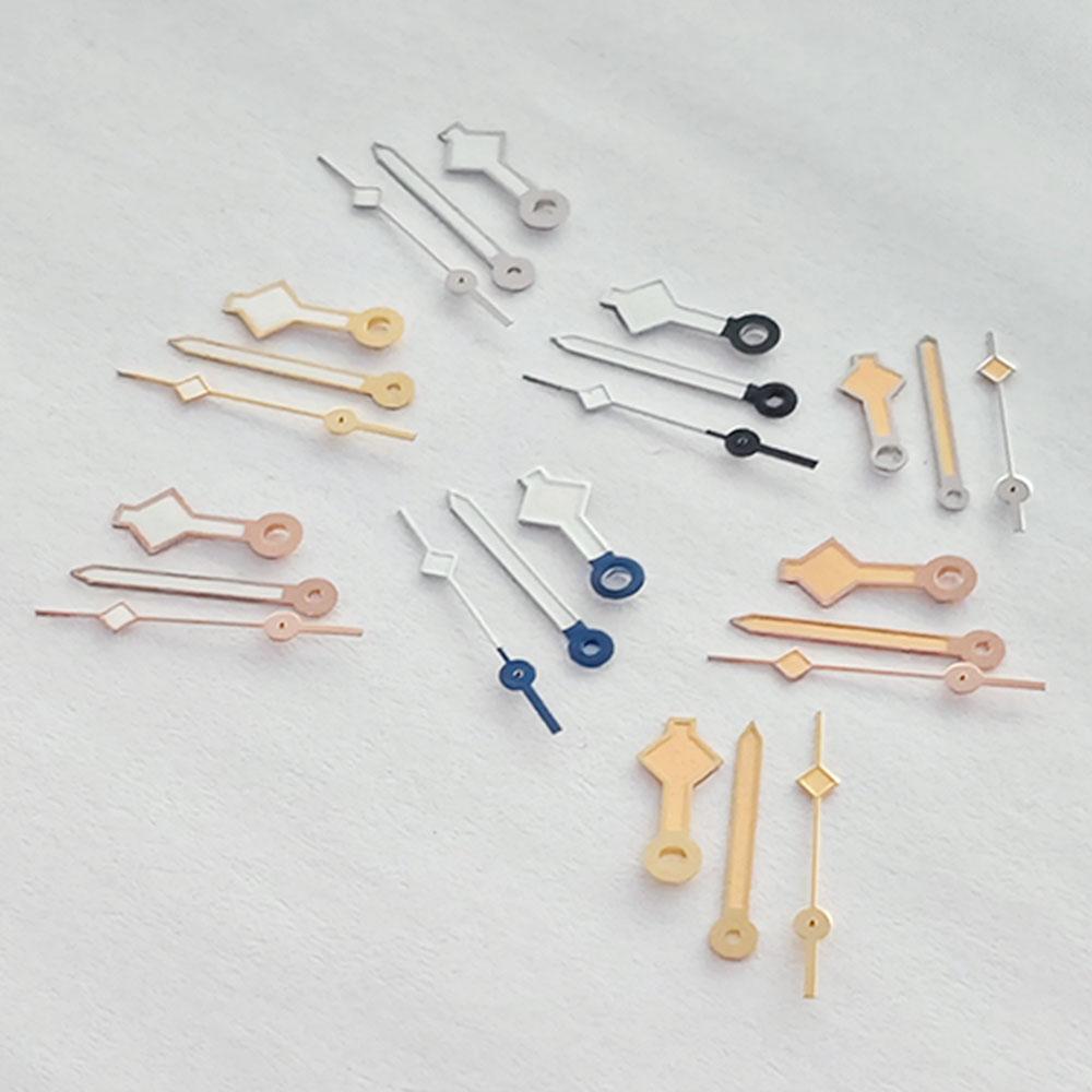 NH35 Watch Hands NH34 NH35A NH36 7S36 4R36 Oiliness Submariner Mercedes Diver Aiguille Needles No Luminous for Seiko Part