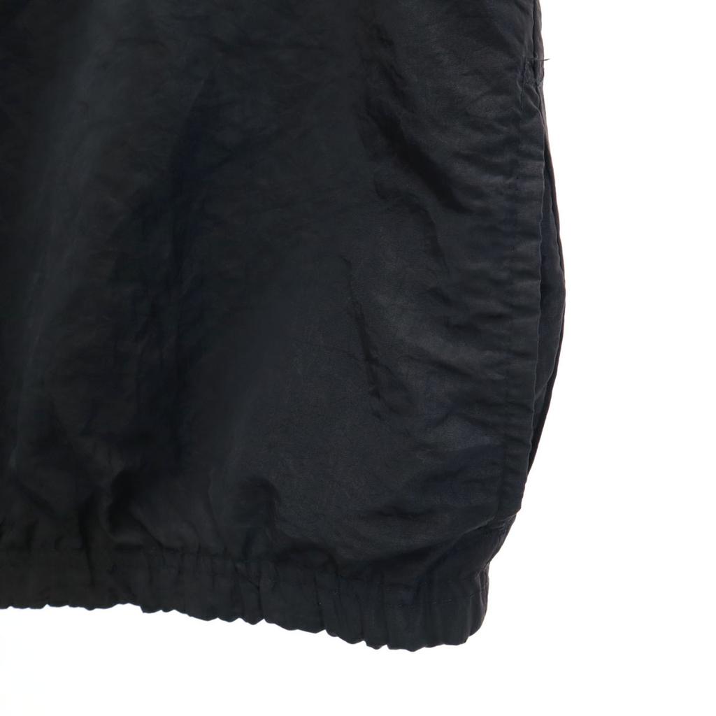 Surf STYLE 90s Old USA Made Half Zip Jacket ONE SIZE Black Pullover Men's Used