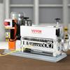 Automatic Wire Stripping Machine, 0.06''-1.42'' Electric Motorized Cable Stripper, 370 W, 88 Ft/min Wire Peeler with An Extra Manual Crank, 11