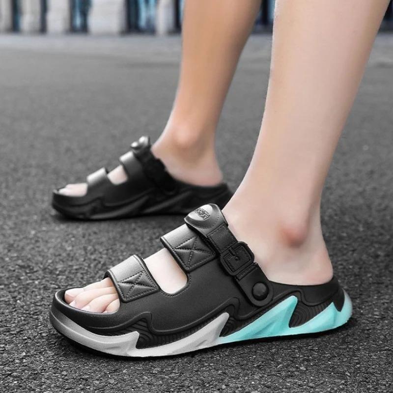 Ultralight Male Shoe Non-slip Big Size Expensives New Arrival 39 Cheap Liquidation Clearance Sale Original Open Toe Men's Sandal