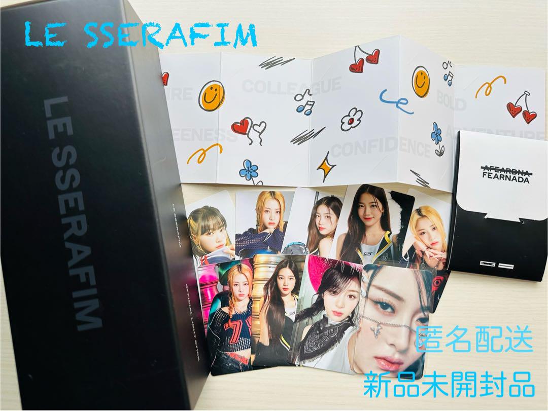 

[USED] LESSERAFIM Official Penlight Trading Card