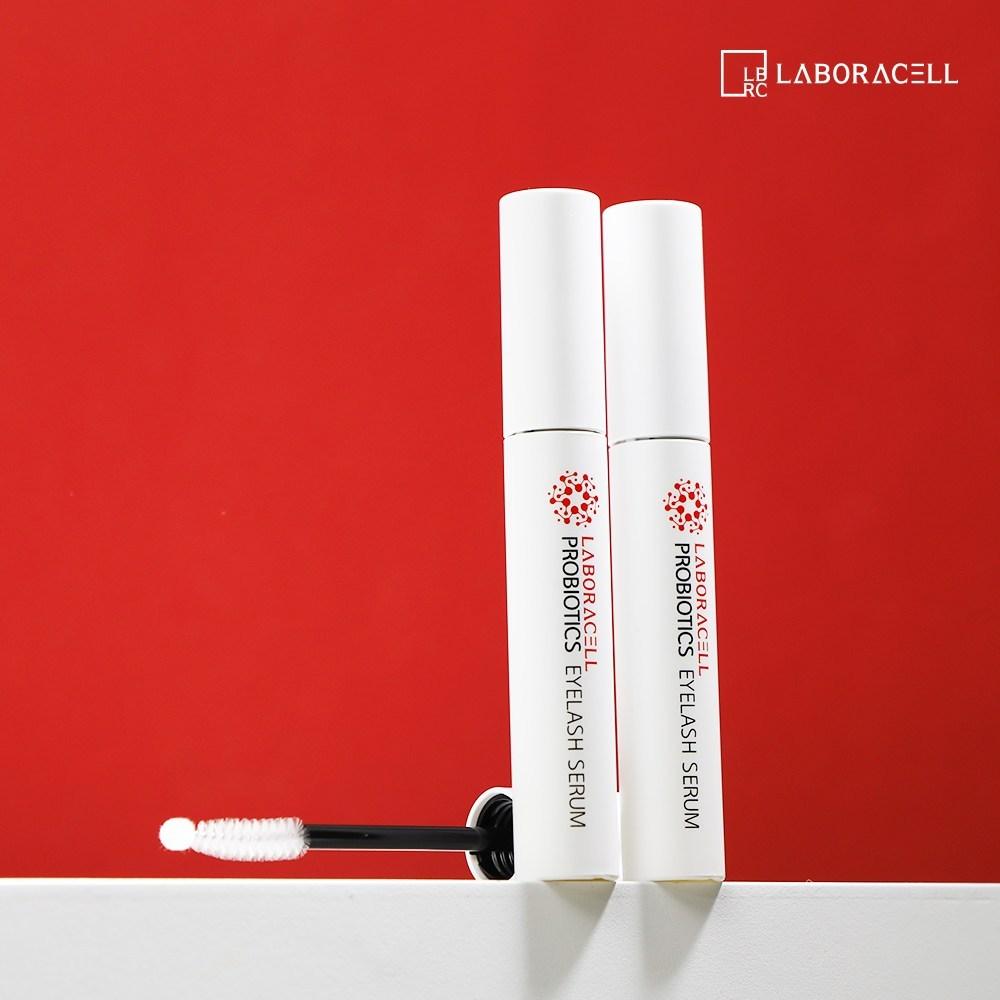 Labora Cell Probiotics Eyelash Serum Nutriente para cílios Agente de crescimento de cílios 12ml, 12ml, 1 peça