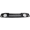Schwarzer Wabengitter-Frontstoßfängergrill passend für Suzuki Jimny JB74 2019-2023