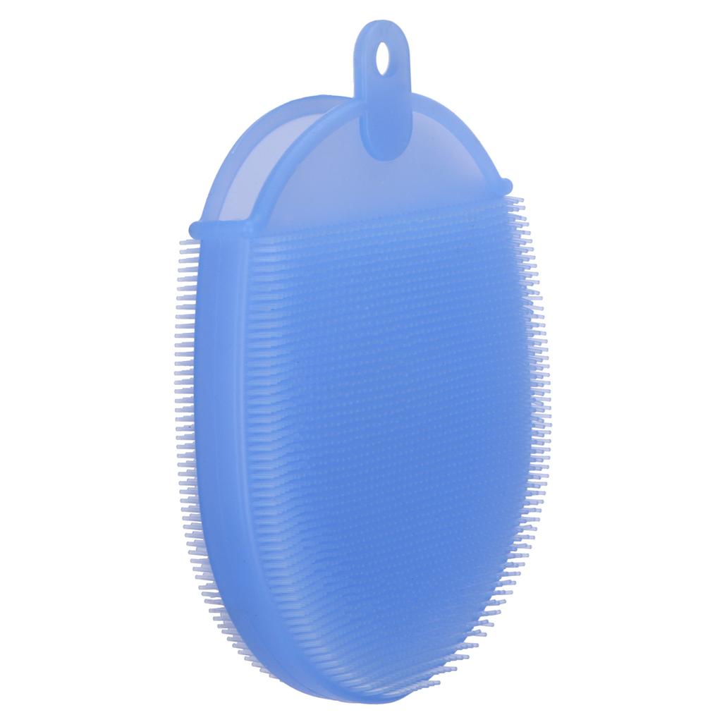 Silicone Dishwashing Brush Bath Body Face Clnsing Brush Kitchen Bathroom Clning Tools