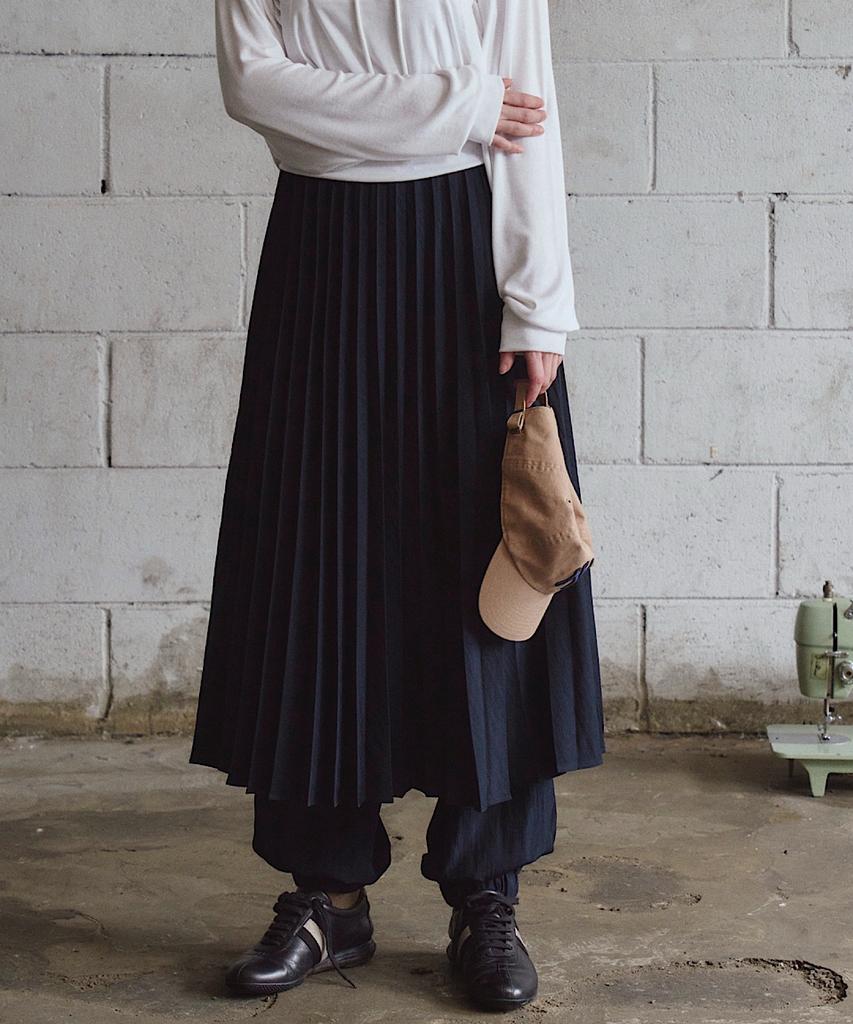 APOEM Pleated Jogger Pants (2C)