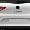 gycsn9 Metal Emblem Car Sticker Letter Badge Decal Body Trunk Decor for LEON IBIZA Accessories Copper Color Styling
