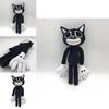 Siren Head Series Black Cat Plush Toy Soft Stuffed Doll Perfect For Horror Fans