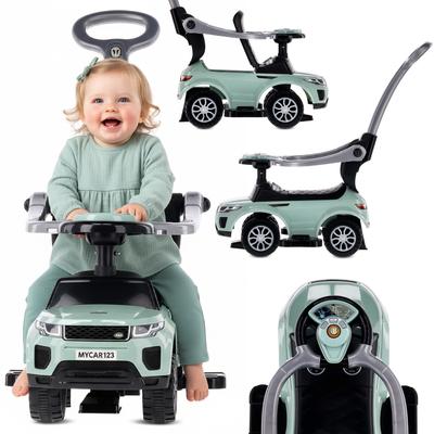 Ride-on Toy for a Child with a Handle and Grip Sport Car Sage Sun Baby